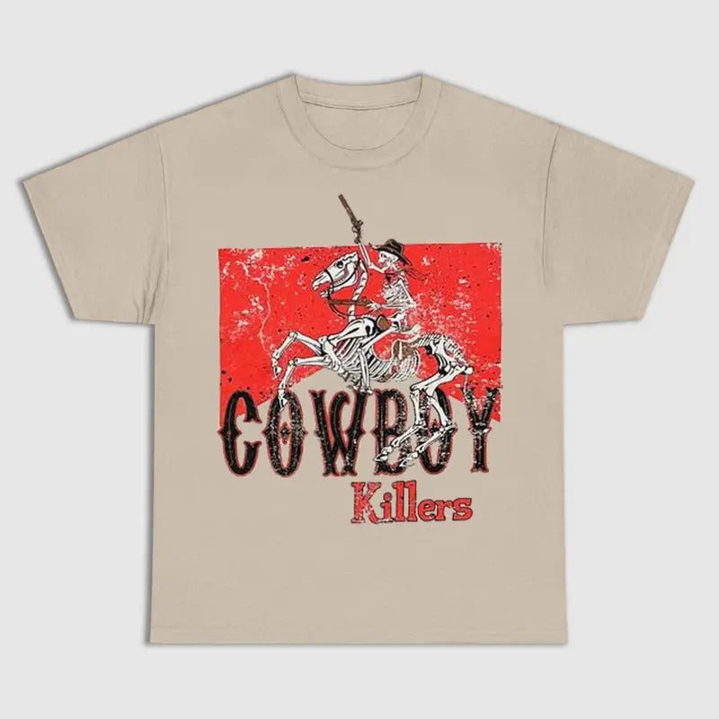 Cowboy Killers Cotton Malboro S 4XL - Adult & Kids T-Shirts, Sweatshirts & Hoodies apparel design preview 1