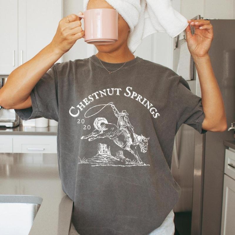 Cowboy Romance Reader Club Bookish Cowgirl Country - Adult & Kids T-Shirts, Sweatshirts & Hoodies apparel design preview 1