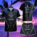 Cowboys Hawaiian Dallas And Shorts Stuff Unique Game - Adult & Kids T-Shirts, Sweatshirts & Hoodies apparel design preview 1