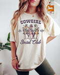 Cowgirl Social Club Long Live Cowgirls Retro Rodeo - Adult & Kids T-Shirts, Sweatshirts & Hoodies apparel design preview 1