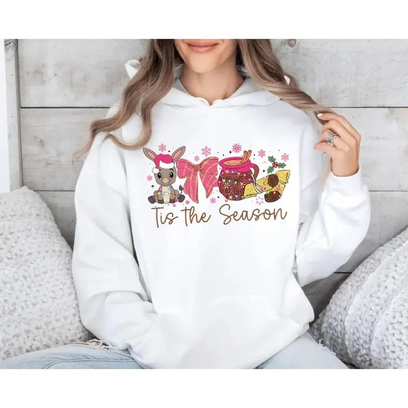 Cozy Coquette Festive Mexican Calories Don'T Count - Adult & Kids T-Shirts, Sweatshirts & Hoodies apparel design preview 1