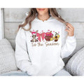 Cozy Coquette Festive Mexican Calories Don'T Count - Adult & Kids T-Shirts, Sweatshirts & Hoodies apparel design preview 1