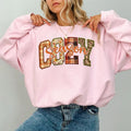 Cozy Season Fall Vintage Autumn Cute Thanksgiving - Adult & Kids T-Shirts, Sweatshirts & Hoodies apparel design preview 1