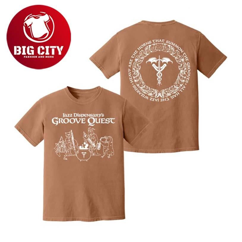Craft Recordings Jazz Dispensary Wizards Two Sided - Adult & Kids T-Shirts, Sweatshirts & Hoodies apparel design preview 1