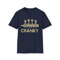 Cranky Car Engine Crankshaft Funny Cars Lover Guy - Adult & Kids T-Shirts, Sweatshirts & Hoodies apparel design preview 1