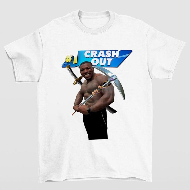 Crash Out Parody Bold Humor - Adult & Kids T-Shirts, Sweatshirts & Hoodies apparel design preview 1