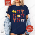 Crawfish Coquette Gildan Cute Plus Sizes - Adult & Kids T-Shirts, Sweatshirts & Hoodies apparel design preview 1