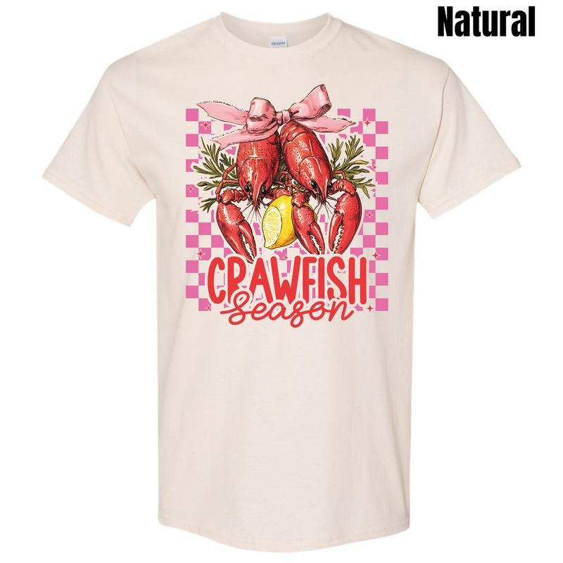 Crawfish Season Coquette Gildan Short Sleeve 'NLB' - Adult & Kids T-Shirts, Sweatshirts & Hoodies apparel design preview 1