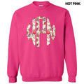Crazy Colorful Monogram 'NLB' - Adult & Kids T-Shirts, Sweatshirts & Hoodies apparel design preview 1