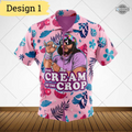 Cream Of The Crop Hawaiian And Shorts Macho Man Randy - Adult & Kids T-Shirts, Sweatshirts & Hoodies apparel design preview 1