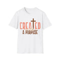 Create Purpose Bible God Jesus Religious Christian - Adult & Kids T-Shirts, Sweatshirts & Hoodies apparel design preview 1