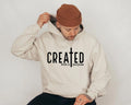 Created Purpose Faith Bible Saying Quotes Verse - Adult & Kids T-Shirts, Sweatshirts & Hoodies apparel design preview 1
