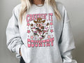 Creepin Country Leopard Ghost Ash Halloween Western - Adult & Kids T-Shirts, Sweatshirts & Hoodies apparel design preview 1
