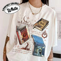 Crescent City Fan Lunathion Light Up SJM Inspired - Adult & Kids T-Shirts, Sweatshirts & Hoodies apparel design preview 1