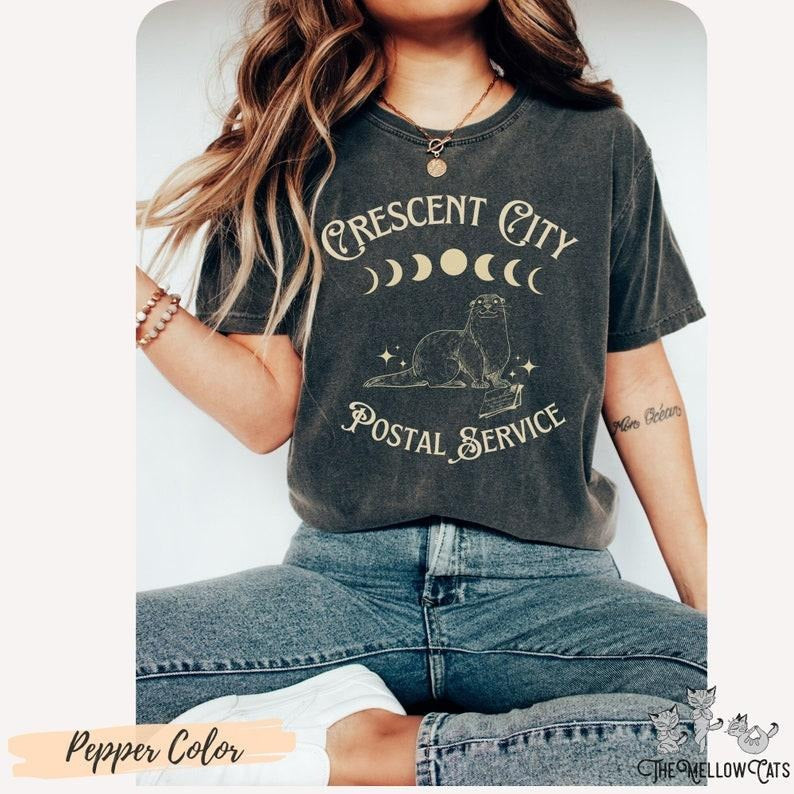 Crescent City Postal Service OFFIZIELL LIZENZ Sarah - Adult & Kids T-Shirts, Sweatshirts & Hoodies apparel design preview 1