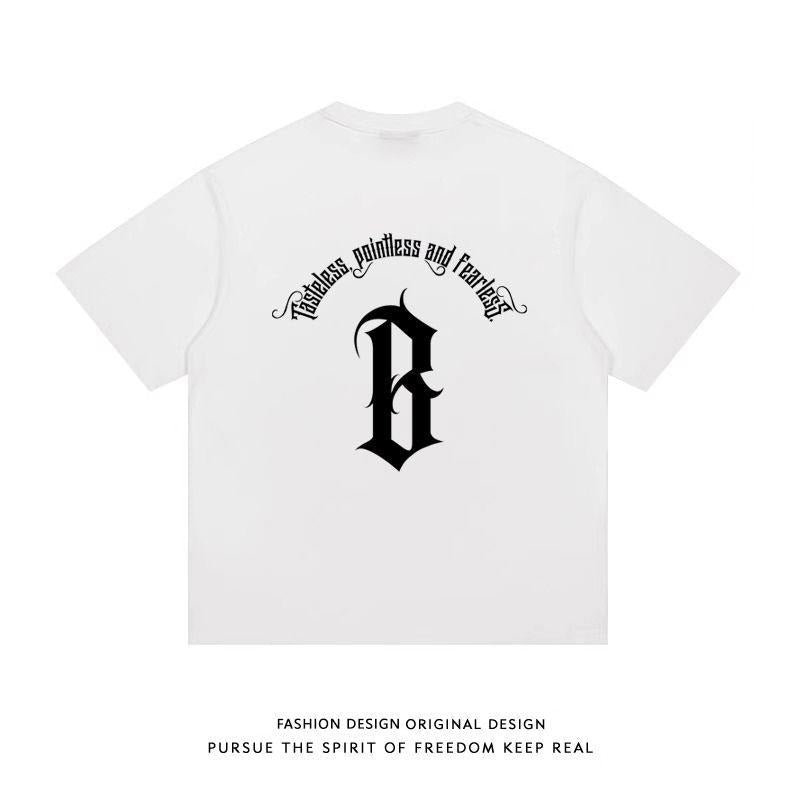 Crew Neck Bottoming Short Sleeved Loose Half Sleeve - Adult & Kids T-Shirts, Sweatshirts & Hoodies apparel design preview 1