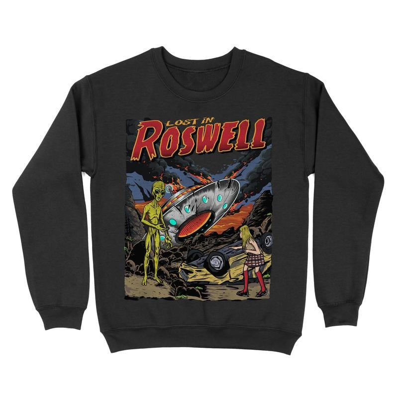 Lost Roswell - Adult & Kids T-Shirts, Sweatshirts & Hoodies apparel design preview 1