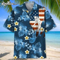 Cricket Floral Trendy Hawaiian - Adult & Kids T-Shirts, Sweatshirts & Hoodies apparel design preview 1