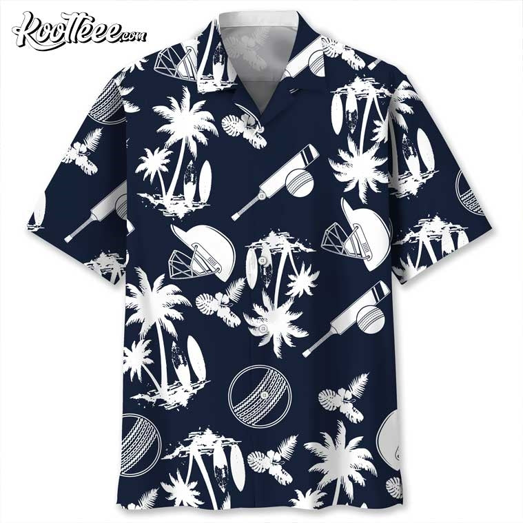 Cricket Lover Trendy Hawaiian - Adult & Kids T-Shirts, Sweatshirts & Hoodies apparel design preview 1