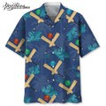 Cricket Tropical Hawaiian - Adult & Kids T-Shirts, Sweatshirts & Hoodies apparel design preview 1