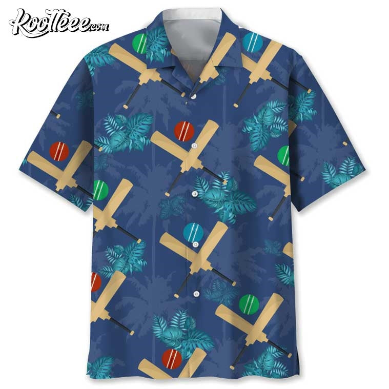 Cricket Tropical Hawaiian - Adult & Kids T-Shirts, Sweatshirts & Hoodies apparel design preview 1