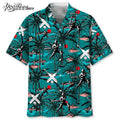 Cricket Vintage Trendy Hawaiian - Adult & Kids T-Shirts, Sweatshirts & Hoodies apparel design preview 1