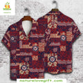 Washington Nationals Hawaiian Aloha Heritage Tropical - Adult & Kids T-Shirts, Sweatshirts & Hoodies apparel design preview 1