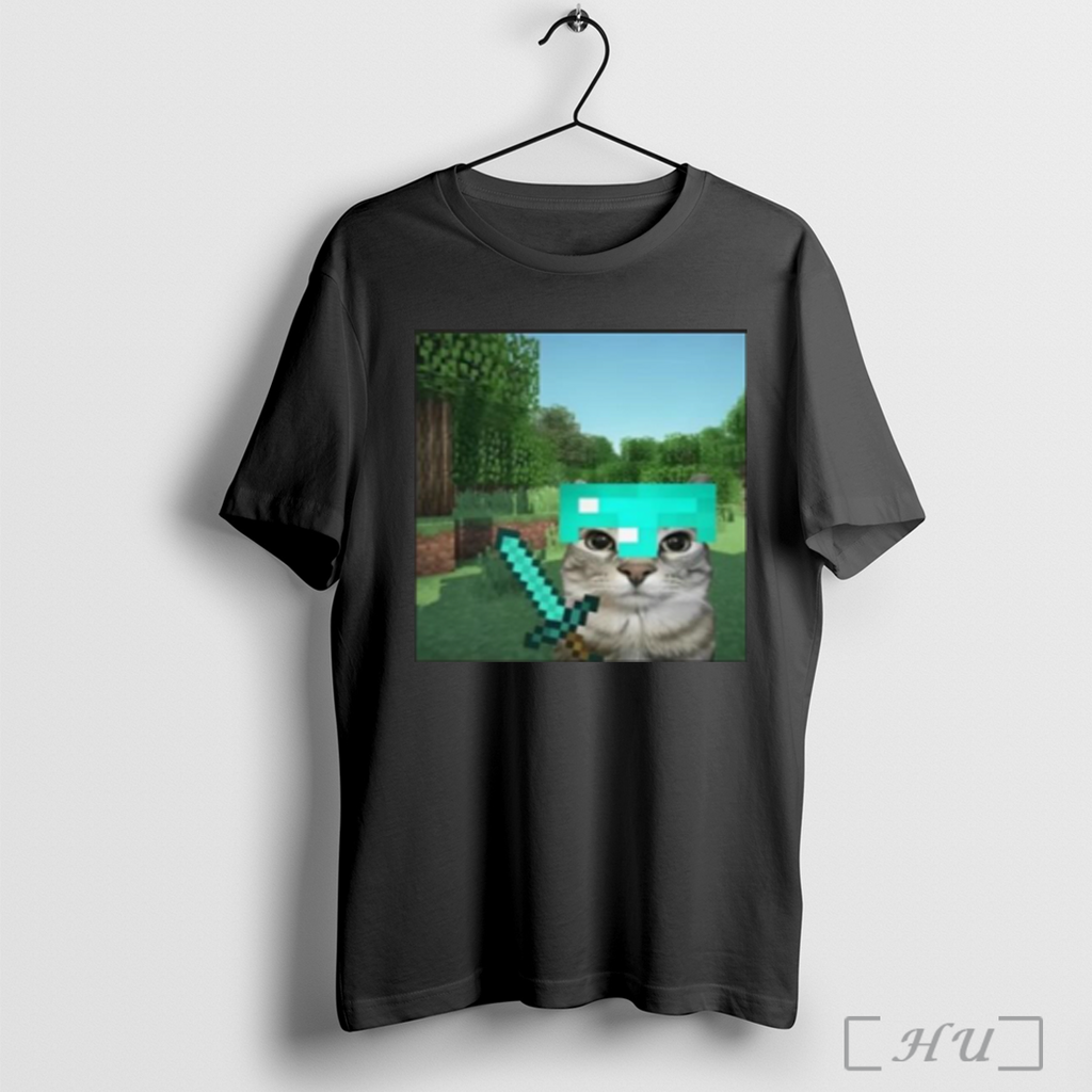Cringey Meowcraft - Adult & Kids T-Shirts, Sweatshirts & Hoodies apparel design preview 1