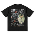 Cristiano Ronaldo Vintage Bootleg - Adult & Kids T-Shirts, Sweatshirts & Hoodies apparel design preview 1