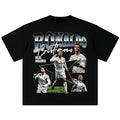 Cristiano Ronaldo Madrid Vintage Soccer Sport Fan - Adult & Kids T-Shirts, Sweatshirts & Hoodies apparel design preview 1