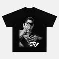 Cristiano Ronaldo Middle Finger Cr7 Vintage Funny - Adult & Kids T-Shirts, Sweatshirts & Hoodies apparel design preview 1