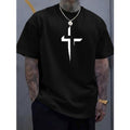 Cross Creative Print Casual Summer Crew Neck Short - Adult & Kids T-Shirts, Sweatshirts & Hoodies apparel design preview 1