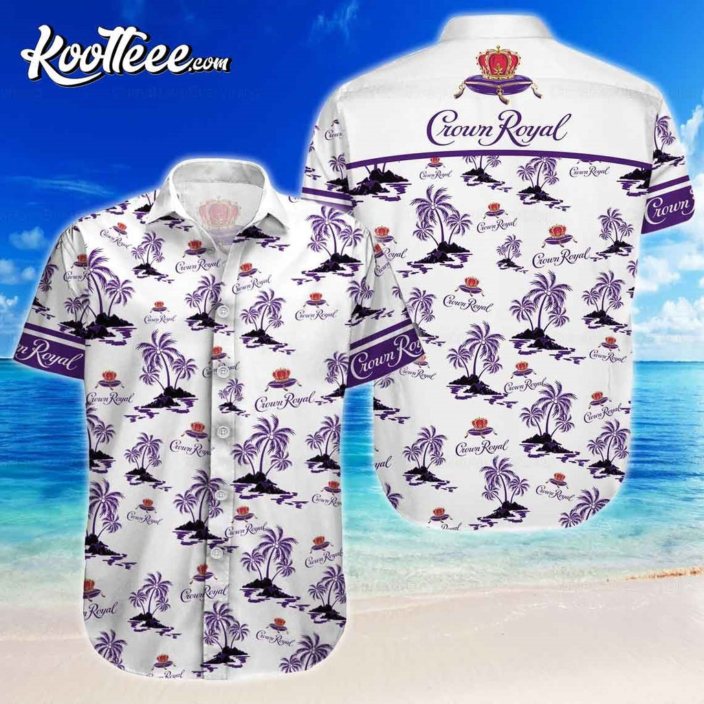 Crown Royal Gifts Hawaiian - Adult & Kids T-Shirts, Sweatshirts & Hoodies apparel design preview 1
