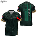Crown Royal US Flag Saint Patrick's Day Custom - Adult & Kids T-Shirts, Sweatshirts & Hoodies apparel design preview 1