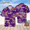 Crown Royal Whiskey Palm Leaves Pattern Hawaiian - Adult & Kids T-Shirts, Sweatshirts & Hoodies apparel design preview 1