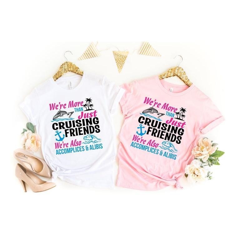 Cruising Friends Cruise Life Vacation Friend Summer - Adult & Kids T-Shirts, Sweatshirts & Hoodies apparel design preview 1