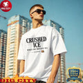 Crushed Ice Makes The Sweetest Tea Sip Slowly - Adult & Kids T-Shirts, Sweatshirts & Hoodies apparel design preview 1