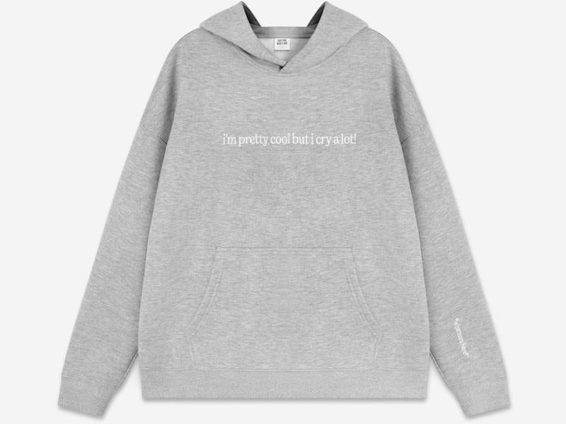 Cry Lot (Wipe Tears Here) DRG Grey - Adult & Kids T-Shirts, Sweatshirts & Hoodies apparel design preview 1