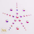 Crystal AB Unfoiled Rhinestone Scoops - Adult & Kids T-Shirts, Sweatshirts & Hoodies apparel design preview 1