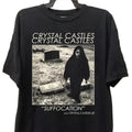 Crystal Castles 90s Music Band Classic - Adult & Kids T-Shirts, Sweatshirts & Hoodies apparel design preview 1