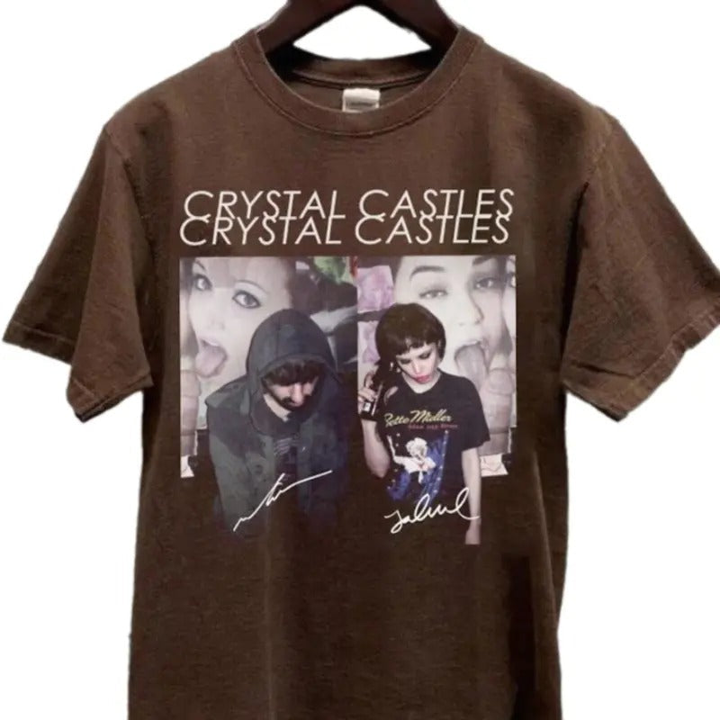 Crystal Music 2024 Castles Pop - Adult & Kids T-Shirts, Sweatshirts & Hoodies apparel design preview 1