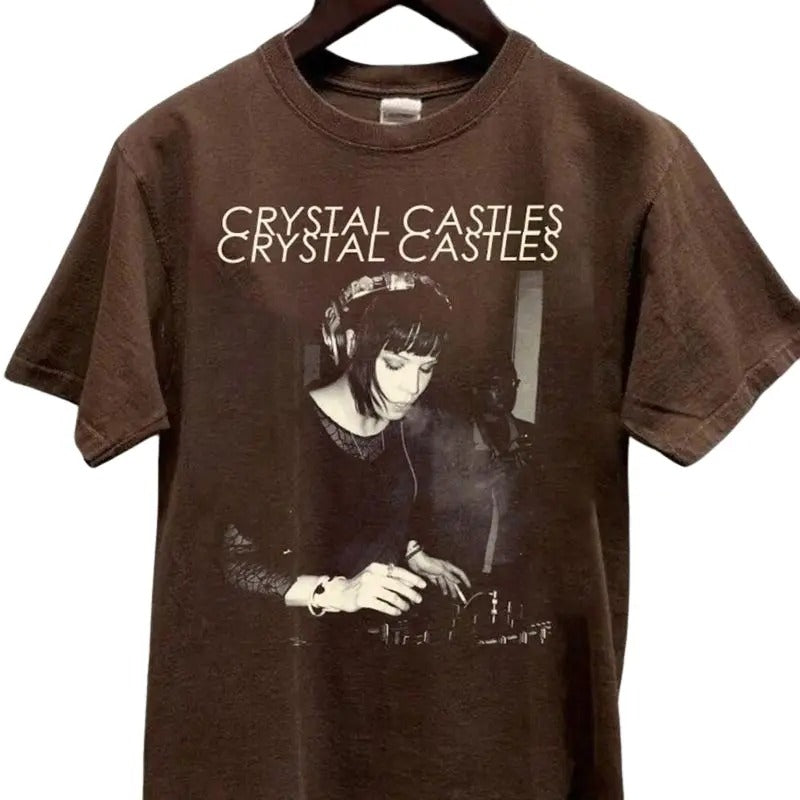 Crystal Pop Music Album Castles 2024 - Adult & Kids T-Shirts, Sweatshirts & Hoodies apparel design preview 1