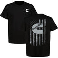 Cummin American Flag 2 Sided Car Parts Enthusiast - Adult & Kids T-Shirts, Sweatshirts & Hoodies apparel design preview 1