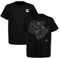 Cummins Engine 2 Sided Car Parts 90s Styled Ford - Adult & Kids T-Shirts, Sweatshirts & Hoodies apparel design preview 1