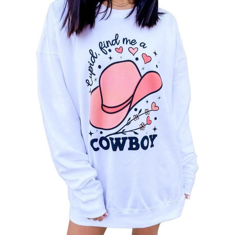 Cupid Cowboy - Adult & Kids T-Shirts, Sweatshirts & Hoodies apparel design preview 1