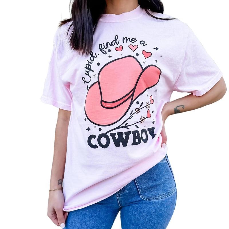 Cupid Cowboy - Adult & Kids T-Shirts, Sweatshirts & Hoodies apparel design preview 1