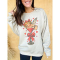Cupid Martini Top - Adult & Kids T-Shirts, Sweatshirts & Hoodies apparel design preview 1