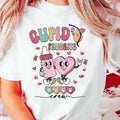 Cupid'S Favorite NICU Nurse Valentine School - Adult & Kids T-Shirts, Sweatshirts & Hoodies apparel design preview 1