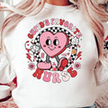 Cupid'S Favorite Nurse Valentine Checkered Heart - Adult & Kids T-Shirts, Sweatshirts & Hoodies apparel design preview 1