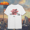 Curling Olympic Sport Stronger Together Woman - Adult & Kids T-Shirts, Sweatshirts & Hoodies apparel design preview 1